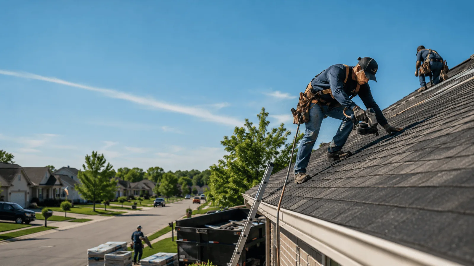 Roof Inspection in Mont Belvieu, TX